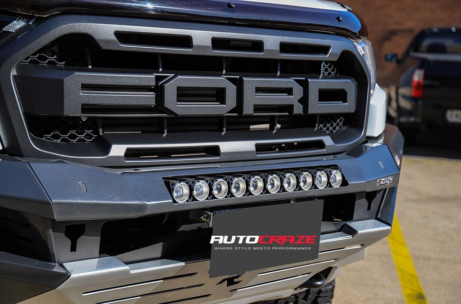 FORD RANGER RAPTOR ZOMBIE SATIN BLACK